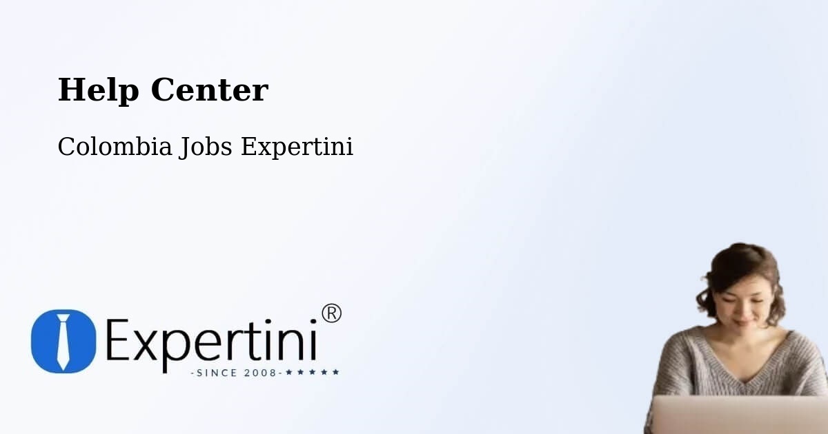 Help Center – Gramalote - Colombia Jobs Expertini